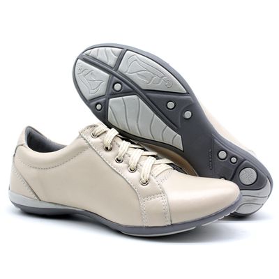 Tenis Feminino Com Cadarço Para Caminhada Bmbrasil... - BMBRASIL CALÇADOS