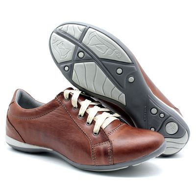 Tenis Feminino Com Cadarço Para Caminhada Bmbrasil... - BMBRASIL CALÇADOS
