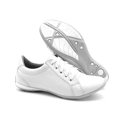 Tênis Feminino Branco Enfermagem Conforto e Leve 3... - BMBRASIL CALÇADOS