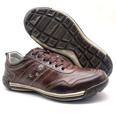 Sapato Masculino Casual Ortopédico Porshe Alanta 1... - BMBRASIL CALÇADOS