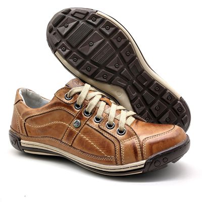 Sapato Masculino Casual Porshe Palmilha Ortopédica... - BMBRASIL CALÇADOS