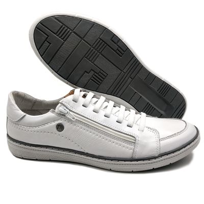 Sapatenis Masculino Casual Masculino De Couro Bmbr... - BMBRASIL CALÇADOS