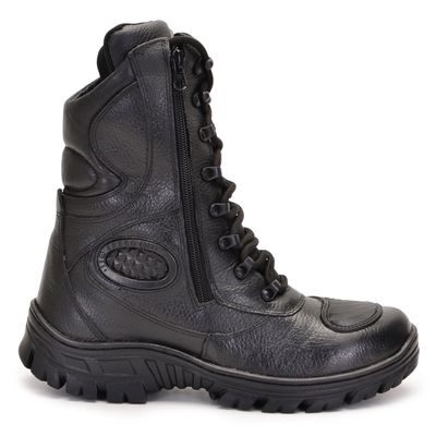 Coturno S.w.a.t. Tático Bota Militar Moto Bmbrasil... - BMBRASIL CALÇADOS