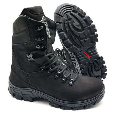 Coturno Multicam Black Guardian Bm Brasil Couro No... - BMBRASIL CALÇADOS