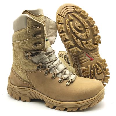 Coturno Woodland Tático Guardian Bmbrasil Multicam... - BMBRASIL CALÇADOS