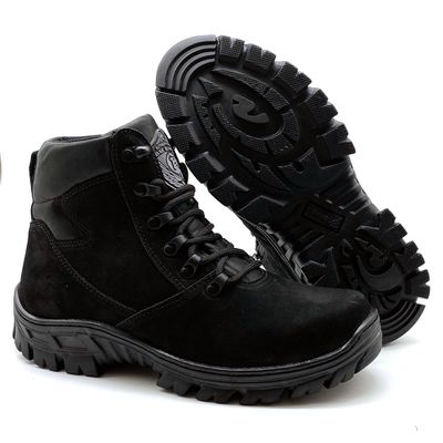 Coturno Militar Bota Borzeguim Cano Baixo 5185/03 ... - BMBRASIL CALÇADOS