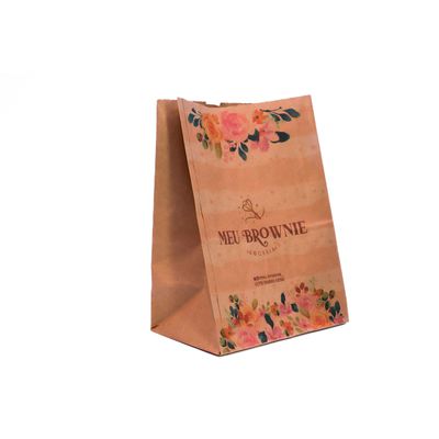 Saco Kraft Delivery - Tamanho P (17x24x10 cm) - Pe... - Boutique do Kraft