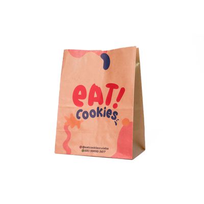 Saco Kraft Delivery - Tamanho G (24x31x15cm) - Per... - Boutique do Kraft