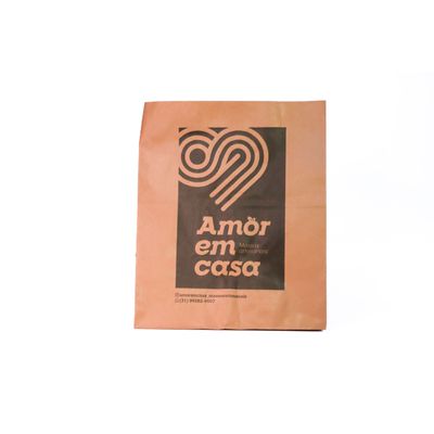 Saco Kraft Delivery - Tamanho - GG (30x36x20cm) - ... - Boutique do Kraft