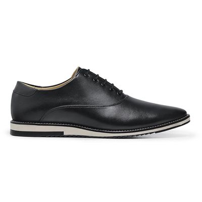 Sapato Casual Ettore, Aprilia - Couro Preto - CALCADOSETTORE