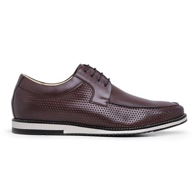 Sapato Casual Ettore, Taranto - Couro Tabaco - CALCADOSETTORE