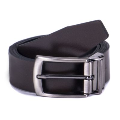 Cinto Dupla Face Ettore, 100% - Couro Marrom - CALCADOSETTORE