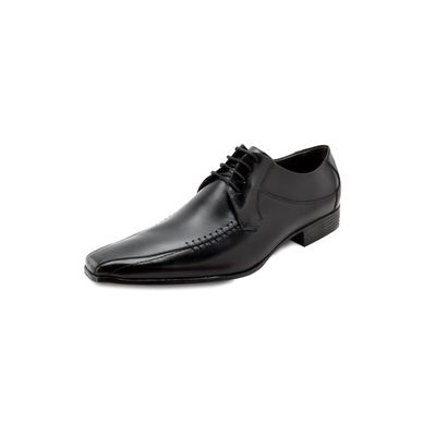 Sapato Confort Ettore, Lucca - Couro Preto. - CALCADOSETTORE