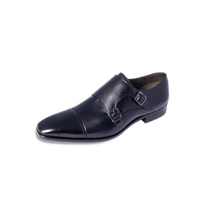 Sapato Esporte Fino Ettore, Bolonha - Couro Preto. - CALCADOSETTORE