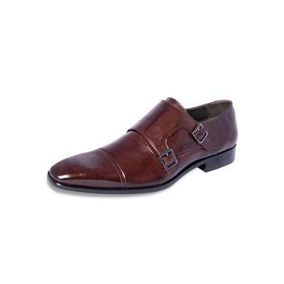 Sapato Esporte Fino Ettore, Bolonha - Couro Tabaco - CALCADOSETTORE