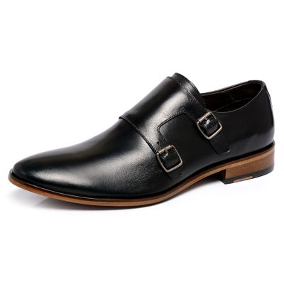 Sapato Esporte Fino Ettore, Paris - Couro Preto. - CALCADOSETTORE
