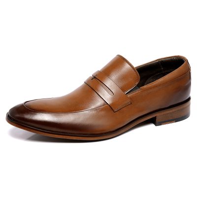 Sapato Esporte Fino Ettore, Trento - Couro Caramel - CALCADOSETTORE