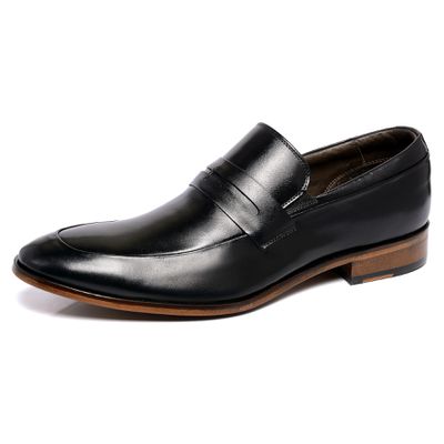 Sapato Esporte Fino Ettore, Trento - Couro Preto - CALCADOSETTORE