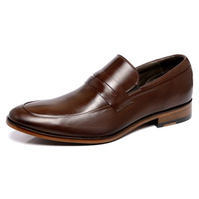 Sapato Esporte Fino Ettore, Trento - Couro Tabaco - CALCADOSETTORE