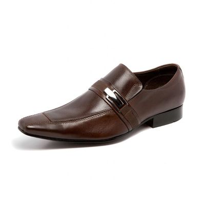 Sapato Esporte Fino Ettore, Pompéia - Couro Tabaco... - CALCADOSETTORE