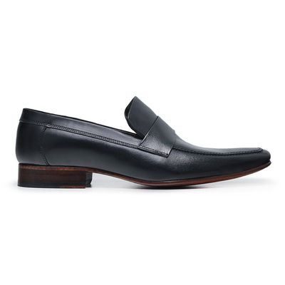 Sapato Social Ettore, Treviso - Couro Preto - CALCADOSETTORE