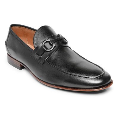 Sapato Social Ettore, Linea - Couro Preto - CALCADOSETTORE