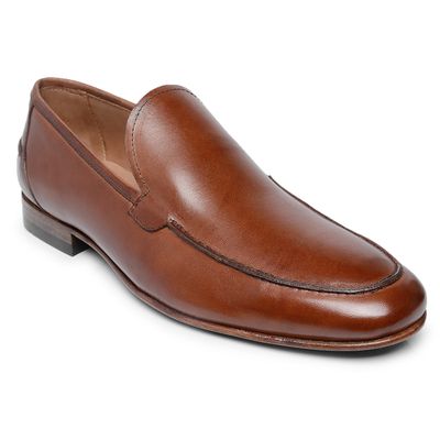 Sapato Social Ettore, Feet - Couro Caramelo - CALCADOSETTORE