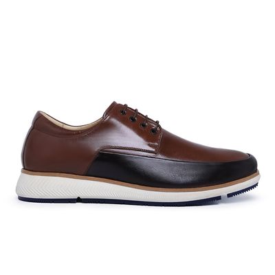 Sapato Casual Ettore, Udine - Couro Caramelo - CALCADOSETTORE