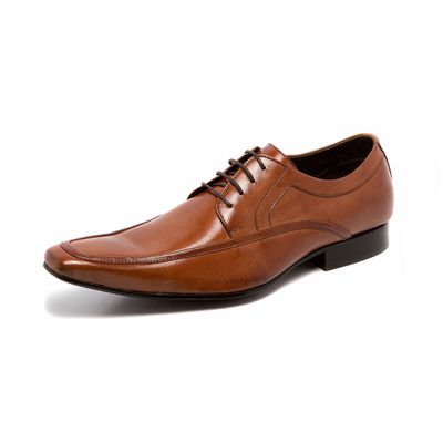 Sapato Social Ettore, Secilia - Couro Caramelo. - CALCADOSETTORE