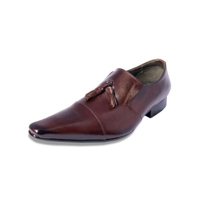 Sapato Esporte Fino Ettore, Toscana - Couro Tabaco - CALCADOSETTORE