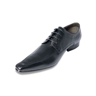 Sapato Social Ettore, Veneza - Couro Preto. - CALCADOSETTORE