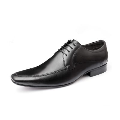 Sapato Social Ettore, Siena - Couro Preto. - CALCADOSETTORE
