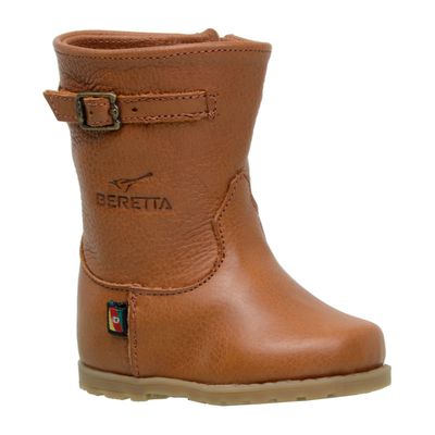 Baby Gaúcha Infantil Beretta Em Couro Legitimo Castor - 070-castor - CAPELLI BOOTS