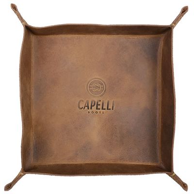 Organizador Couro Legítimo De Mesa - PT-Castor - CAPELLI BOOTS