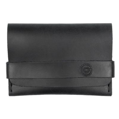 Carteira Preta De Couro Legítimo - carteira-preta-1 - CAPELLI BOOTS