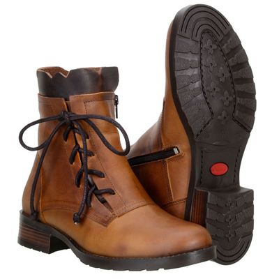 Coturno Feminino Estilo Jovial 100% Em Couro Nobre - 9601-Castor - CAPELLI BOOTS