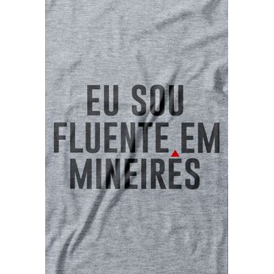 Babylook Fluente em Mineirês. 100% algodão, 100% Minas Gerais.