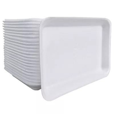 Bandeja de Isopor Branca R2 - 400 unidades