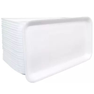 Bandeja de Isopor Branca R4 - 400 unidades 