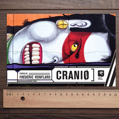 Graffiti Pocket Book . Cranio - GPB-Cranio - Shop Pixel Show