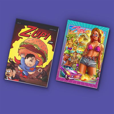 Pacote 2 Edições Revista Zupi - Pacote 2 Edições R... - Shop Pixel Show