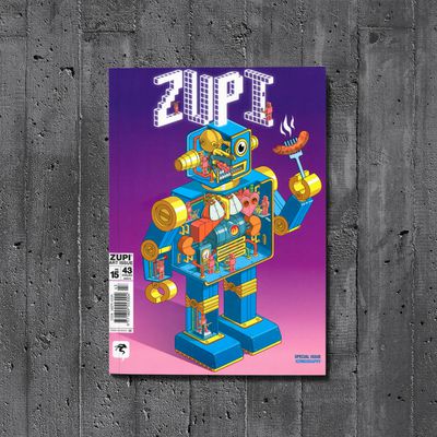 Revista Zupi 43 - zupi43 - Shop Pixel Show