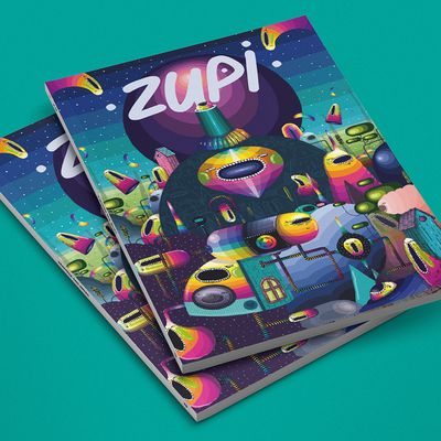 Revista Zupi 73 - Capa Celopax - zupi73 - Shop Pixel Show