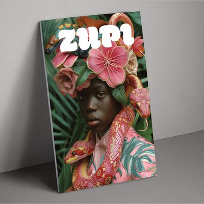Revista Zupi 72 - Capa Hanna Inaiáh - zupi72 - Shop Pixel Show