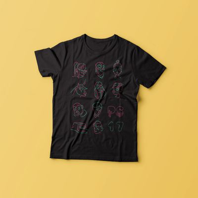 Camiseta Pixel Show 2017 - camiseta-ps17 - Shop Pixel Show