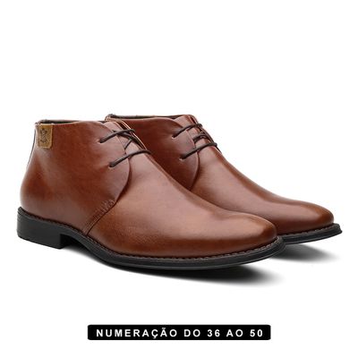 Botina Conforto Eurotex Sela de Amarrar - Linha Co... - COUROETERRA