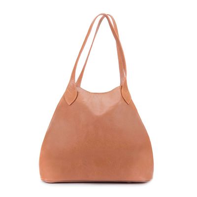 Bolsa 2 Em 1 Feminina Shopper Saco Sacola Em Couro... - Cris Santos