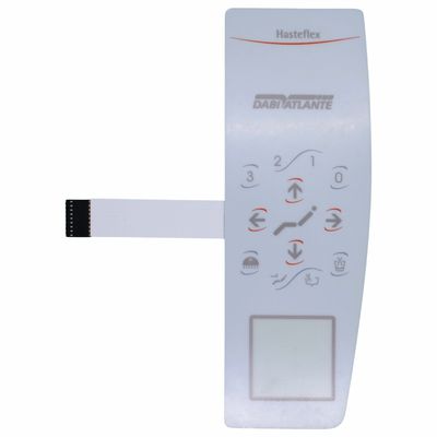 Teclado Membrana Hasteflex El200 Dabi