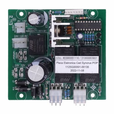 Placa Eletrônica da Cadeira Syncrus Pop Gnatus