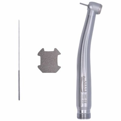Caneta de Alta Rotação Dentemed Push Button - 3 Sprays